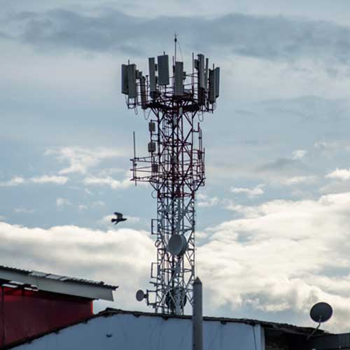 Antena-comunicaciones