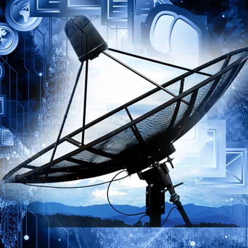 Antena-satelital